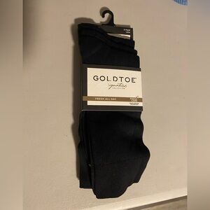 Gold Toe Signature Men's Dress Socks - Black